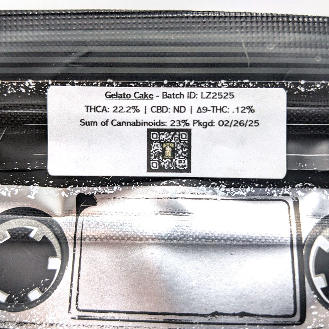 Death Row Records - THCA Flower - Mylar 7g - Gelato Cake - SWED Death Row Records - THCA Flower - Mylar 7g - Gelato Cake - SWED